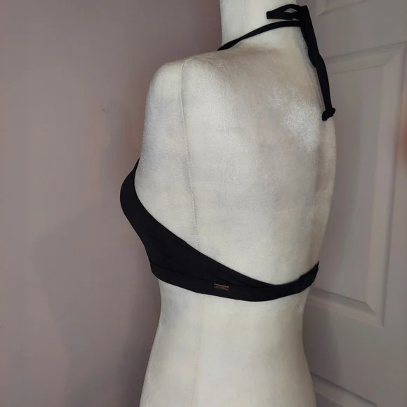 PINK Lace Up Swim Top Victoria Secret - Picture 3 of 5